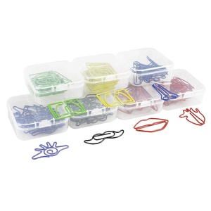 <span class=keywords><strong>Clips</strong></span> en papier métalliques, en forme de moustache, pour les yeux, le nez, la bouche, le ventre, 24 pièces - Product Image 6