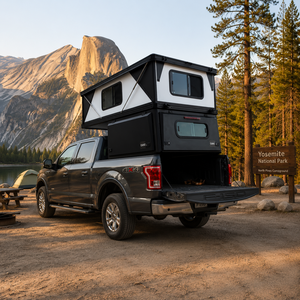 Camper pop-up à coque rigide, étanche au sable, pour Ford F-150, idéal pour <span class=keywords><strong>la</strong></span> conduite autonome sur les dunes, fiable, de fabrication industrielle. - Product Image 2