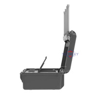 Drone portable Yyt et détection d'explosifs, UAV longue portée FPV, équipement de sécurité étanche IP65 pour événements, garantie 1 an