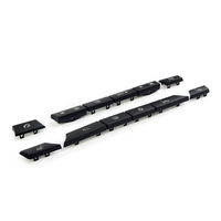 61319313923 Kit de Reparación de la Tapa del Botón de Control de Clima Compatible con BMW Serie 5 F10 F18 F11 Serie 6 F06 F12 F13 Serie 7 2009-2012