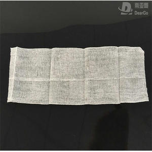 ผ้าก๊อซทางการแพทย์ DearGo ขนาด 6x8 ซม. 8 ชั้น ผ้าปิดแผลแบบปลอดเชื้อ สำหรับการปฐมพยาบาลและการผ่าตัด - Product Image 5