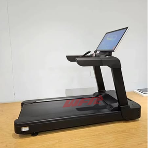 EU WFR Professional Motorized Sports Fitness Commercial Use Foldable Electrical <b>Running</b> <b>Machine</b> with LED Screen - Product Image 2