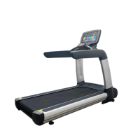 Tapis roulant commercial à grand écran tactile programmable avec télévision