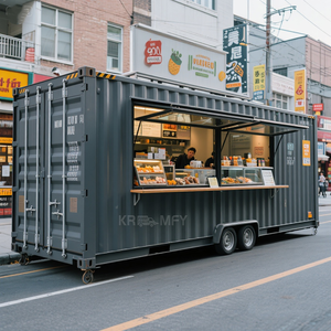 Contenedor Bar Portátil para Exteriores, Contenedor de Envío de 20 pies en Venta con Cocina, Cafetería, Tienda, Restaurante - Product Image 2