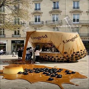 Chaises d'extérieur personnalisées, mobilier d'intérieur, <span class=keywords><strong>sculpture</strong></span> professionnelle pour exposition, tabouret de jardin, <span class=keywords><strong>sculpture</strong></span>, grand modèle de lettre en fibre de verre - Product Image 2