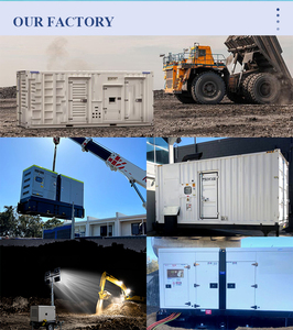 เครื่องกำเนิดไฟฟ้าแบบเงียบ Fortress Power รุ่น Open Frame ควบคุมอัตโนมัติผ่านรีโมท 20-3000 กิโลวัตต์ ความถี่ 60 เฮิรตซ์ แรงดันไฟฟ้า 480 โวลต์ 3 เฟส 4 สาย - Product Image 6