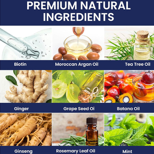 Aixin Private Label Soins des cheveux Biotine Hydratant naturel Épaississant Croissance des cheveux sans dessécher Shampooing Croissance des cheveux pour hommes - Product Image 3