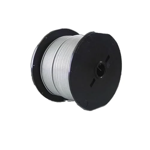 Filo di <span class=keywords><strong>Ferro</strong></span> Zincato 28 Gauge 3,2mm, Calibro 14 1,5mm, Elettrozincato 3mm 0,8 Gi 4mm per Protezione di Terreni Agricoli e Fattorie - Product Image 5
