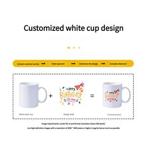 Fournisseur de tasses à sublimation en gros, pas cher, 11 15 oz, tasse à café en céramique blanche, tasse à sublimation vierge en gros - Product Image 6
