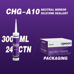Adesivo Sigillante Siliconico Monocomponente per Fissaggio Specchi, Polimerizzazione Neutra, per Vetro, Forte Adesione, Impermeabile, per Imballaggio, Fornitura OEM - Product Image 5