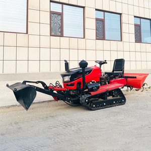 <span class=keywords><strong>Motocoltivatore</strong></span> Rotativo a Ruote Grandi 4WD, Macchina Agricola per Aratura, Attrezzatura Agricola Diesel ad Alta Efficienza per Dissodamento Profondo - Product Image 3
