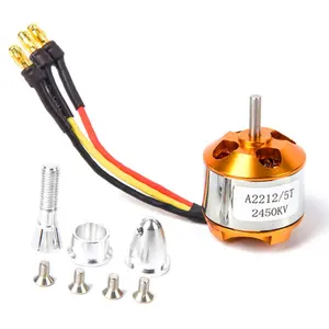 2450KV Motor Hornet 40A Brushless ESC 2-4S Propeller Set 5030 RC Fixed Wing Helicopter Metal Waterproof Model Airplane RC Drone
