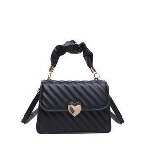 2025กระเป๋าแฟชั่นผู้หญิงขายดีกระเป๋าสะพายไหล่ใบเล็กทำจากหนัง PU แบบเรียบง่ายกระเป๋าสะพายข้างแบบมีลายนูนเกรดสูง - Product Image 1