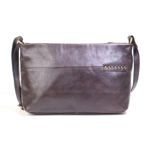 Nuevo Bolso Bandolera de Cuero Genuino para Mujer, Gran Capacidad, Piel de Vacuno de Grano Completo, Logotipo Personalizado, Venta al Por Mayor - Product Image 1