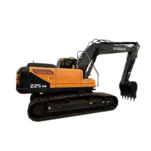 รถขุดไฮดรอลิกแบบตีนตะขาบ Hyundai 225-9S สภาพดี ของแท้ ขาย - Product Image 1