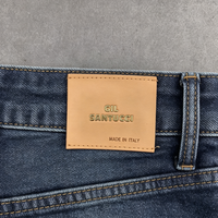 Écussons TPU personnalisés, logo 3D en relief, étiquettes écologiques pour jeans, accessoires de vêtements à coudre, vente en gros, OEM, faible MOQ