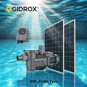 Bomba de Piscina Solar Híbrida de Corriente Continua y Alterna de 1 HP y 1.5 HP para Piscinas Familiares y Acuarios - Product Image 2