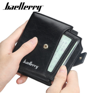 กระเป๋าสตางค์สั้นผู้หญิง Baellerry หนัง PU กระเป๋าใส่เหรียญแบบซิปอเนกประสงค์ ใช้ได้ทุกวัน - Product Image 2
