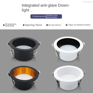 Lámpara de Techo LED Empotrada Moderna de 5W7W9W, Antideslumbrante, de Aluminio, IP65, Iluminación Interior, Foco para Hogar y Oficina - Product Image 2