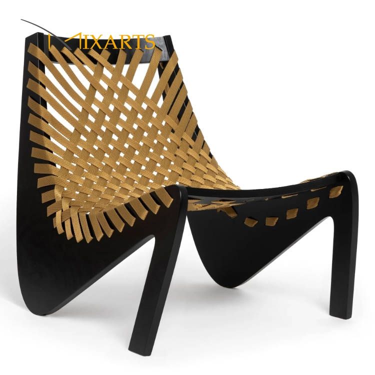 Melon Gold-Black wood