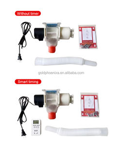QA家禽养殖喂食槽远程定时自动喂食器家禽喂食口适用于鸡、鸭、鹅、乌龟、鸽子 - Product Image 2