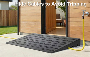 गैर-पर्ची व्हीलचेयर मॉल अस्पताल उपयोगिता वाहन कर्ब रैंप डॉग रैम्प डॉग रैम्प - Product Image 6