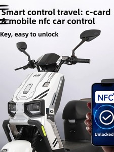 Motocicleta y Scooter Eléctrica de Alta Potencia Sky-Dominating Racing <span class=keywords><strong>King</strong></span> 72V 1.5kW, Velocidad Máxima 70km/h, Apta para Entrega de Comida - Product Image 4