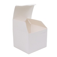 Vente en gros de dossiers en papier craie de forme carrée, personnalisables, avec lamination brillante, taille et couleur sur mesure, pour emballages cadeaux et artisanat