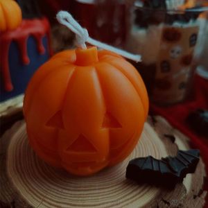 Vela Aromática Personalizada Creativa con Etiqueta Privada para Fiesta de Halloween, Caja de Regalo Única, Decoración Festiva para el Hogar, Velas de Cera de Soja - Product Image 3
