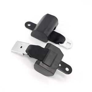 安全ベルト2点ダブルバックルシートベルト - Product Image 3