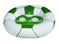 Personnalisé PVC/TPU d'air pliable de camping gonflable canapé