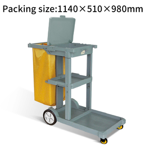 Petit chariot de concierge <span class=keywords><strong>Rubbermaid</strong></span> d'occasion de haute qualité OEM - Product Image 6