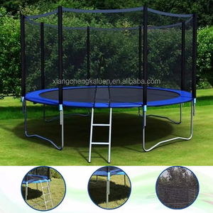 <span class=keywords><strong>Trampoline</strong></span> Rond avec Filet de Sécurité 6FT 8FT 10FT 12FT 14FT 16FT pour Enfants et Adultes Jardin <span class=keywords><strong>Extérieur</strong></span> Amusant Bungee - Product Image 3