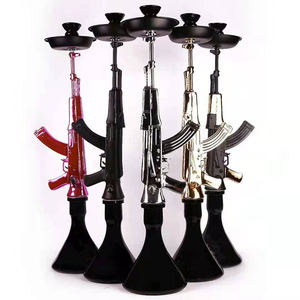 Kit de resina AK 47 Para <span class=keywords><strong>cachimba</strong></span>, Kit de iniciación completo con Bol para Shisha/bandeja/forma de pistola (TR-AK47) - Product Image 2