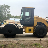 Livraison gratuite EPA Euro 5 Mini rouleau compresseur routier 1 tonne 3 tonnes Diesel Hydraulique Vibrant Tandem Compacteur d'asphalte 5 tonnes 8 tonnes Rouleau compresseur routier