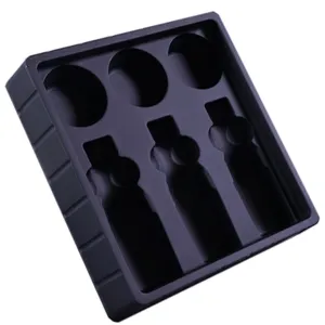 Xilong Custom logo High quality PET PS cosmetic set plastic blister packing insert trays