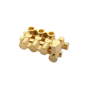 Brass Casting Custom Brass Die Casting Parts CNC Factory In China