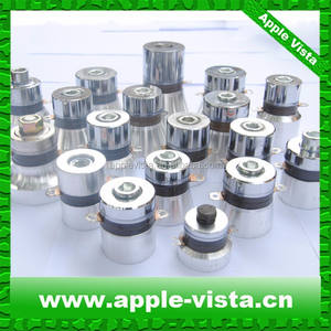 Transductor de Lavado Ultrasónico de Fábrica AV al por Mayor, Sensor Ultrasónico de Metal de 17KHz y 35mm para Limpiador - Product Image 4