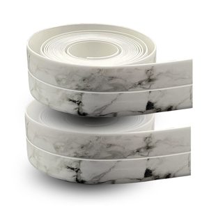 Ruban <span class=keywords><strong>d</strong></span>'angle adhésif en PVC ruban auto-adhésif pour carrelage <span class=keywords><strong>bande</strong></span> <span class=keywords><strong>d</strong></span>'<span class=keywords><strong>étanchéité</strong></span> pour le sol ruban étanche pour la <span class=keywords><strong>cuisine</strong></span> - Product Image 3