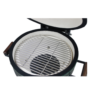 Griglia Kamado in Ceramica Verde Auplex 16 Pollici, <span class=keywords><strong>Barbecue</strong></span> Portatile a Carbone per Esterni - Product Image 6