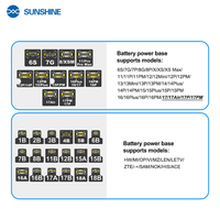 Câble d'alimentation intelligent SUNSHINE SS-905D 2026 pour séries Apple et Android / Prise en charge V11.0 pour séries IP6S-17PM / Modèles Android complets