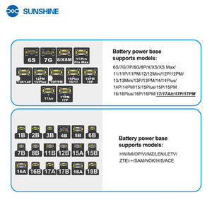 Câble d'alimentation intelligent SUNSHINE SS-905D 2026 pour séries <span class=keywords><strong>Apple</strong></span> et Android / Prise en charge V11.0 pour séries IP6S-17PM / Modèles Android complets - Product Image 2