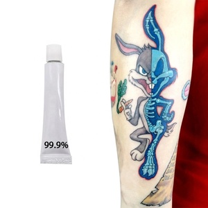 ครีมเตรียมผิวก่อนสักคิ้วและปาก ขนาด 10 มล. 30 มล. คุณภาพสูง 99.9% ครีมสักติดทนนานและปลอดภัย ขายส่ง - Product Image 3