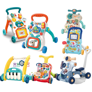 Poussette bébé jouet musique pour enfants coulissant bébé anti-roulis multifonctionnel <span class=keywords><strong>aide</strong></span> à <span class=keywords><strong>la</strong></span> <span class=keywords><strong>marche</strong></span> - Product Image 4