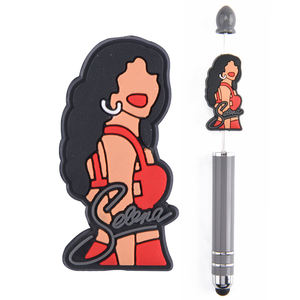 Nuevas Cuentas de Silicona PVC con Diseño Irregular de la Estrella Pop Selena Swiftie para la Creación de Joyas, Bolígrafos, Collares y Pulseras - Product Image 5