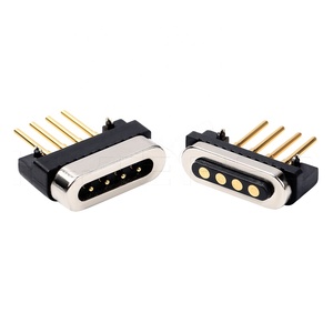 Recto 4pin pogo de conector magnético M411H - Product Image 2
