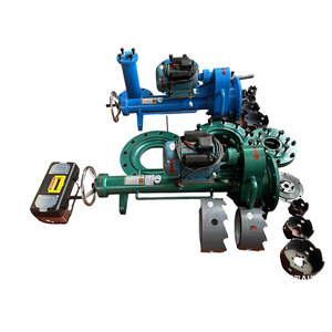 Machine à sertir électrique à chaud modèle HT300, robuste et anti-explosion, pour tuyaux en acier, tuyaux en fer, tuyaux en plastique - Product Image 1