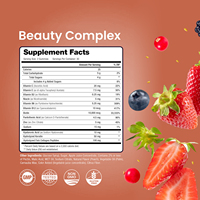 Gummies de collagène protéiné pour adultes sous marque privée 10000mg avec biotine et vitamine C – Échantillons gratuits favorisant la production de kératine