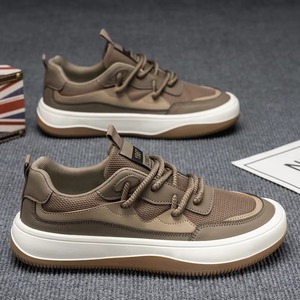 Chaussures décontractées de course à pied pour hommes avec lacets, empeigne en maille respirante, chaussures de sport tendance coréenne 2026 - Product Image 5