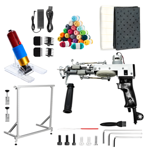 Full Tufting Kit Including Tufting Frame Fabric <strong>Wool</strong> Yarn Framing Supplies Portable DIY Rug Making Set for Hobby Handcraft - Product Image 1